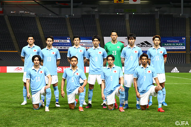 【日本vsU-24日本】