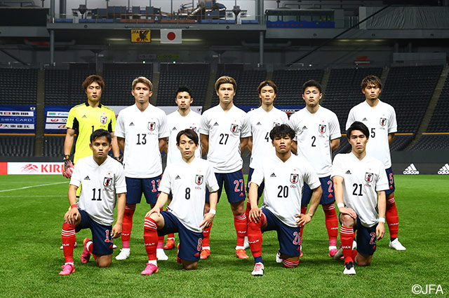 【日本vsU-24日本】