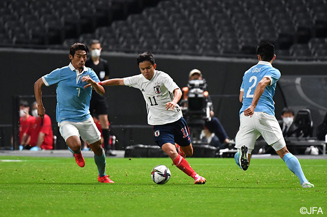 【日本vsU-24日本】