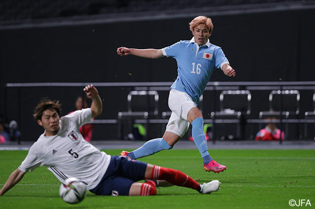 【日本vsU-24日本】