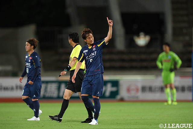 【明治安田Ｊ２ 第17節 群馬vs水戸】