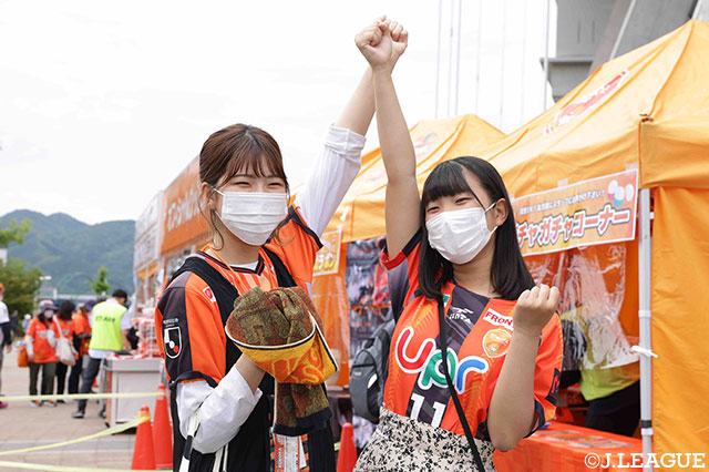 【明治安田Ｊ２ 第17節 山口vs愛媛】