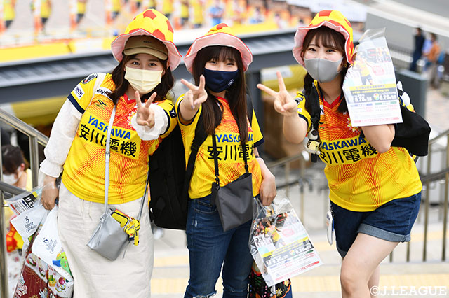 【明治安田Ｊ２ 第17節 北九州vs磐田】