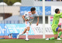 【明治安田J2 第17節 甲府vs新潟】