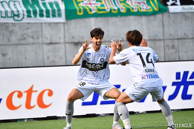 【明治安田Ｊ２ 第17節 松本vs町田】