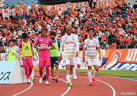 【明治安田Ｊ２ 第17節 甲府vs新潟】