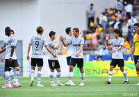 【明治安田Ｊ２ 第17節 北九州vs磐田】