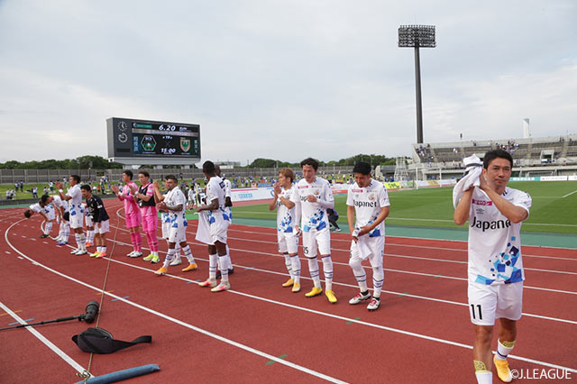 明治安田Ｊ２ 第17節 相模原vs長崎