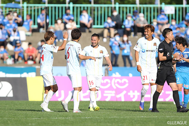 【明治安田Ｊ２ 第17節 秋田vs琉球】