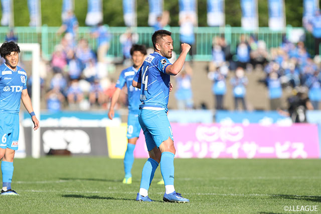 【明治安田Ｊ２ 第17節 秋田vs琉球】