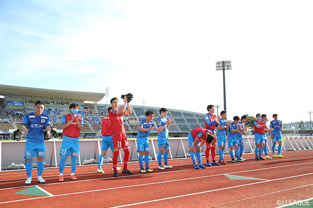 明治安田Ｊ２ 第17節 秋田vs琉球