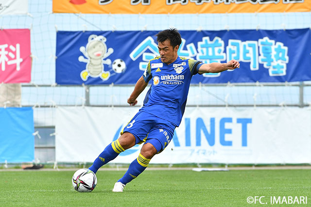 明治安田Ｊ３ 第10節 今治vs長野