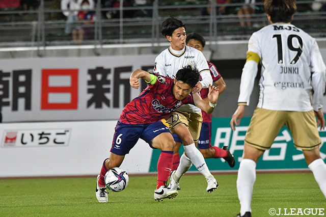 【明治安田Ｊ２ 第17節 岡山vs東京Ｖ】