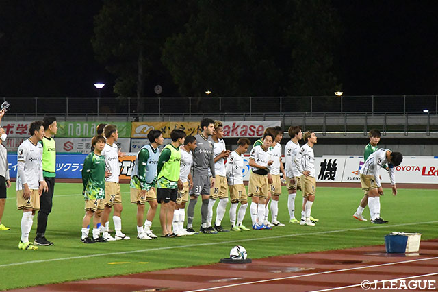 明治安田Ｊ２ 第17節 岡山vs東京Ｖ