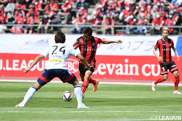 【ルヴァンカップ プレーオフステージ  第1戦 札幌vs横浜FM】