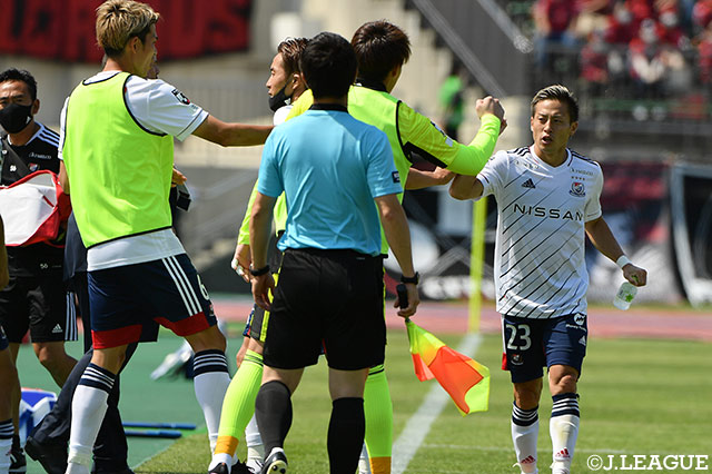 【ルヴァンカップ プレーオフステージ  第1戦 札幌vs横浜FM】