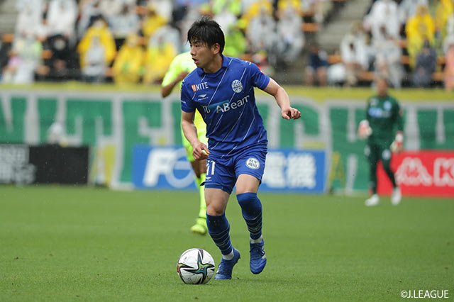 【明治安田Ｊ２ 第17節 千葉vs山形】