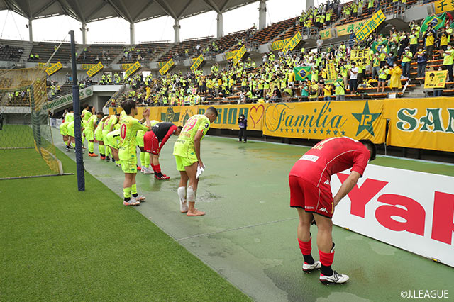 明治安田Ｊ２ 第17節 千葉vs山形