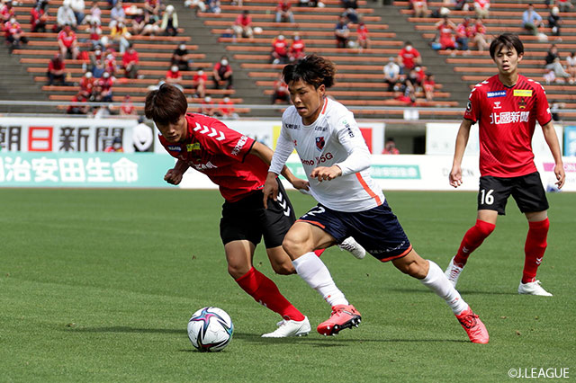 【明治安田Ｊ２ 第17節 金沢vs大宮】