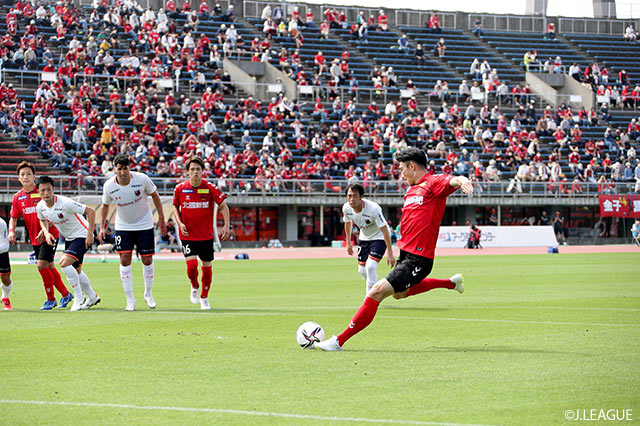 【明治安田Ｊ２ 第17節 金沢vs大宮】
