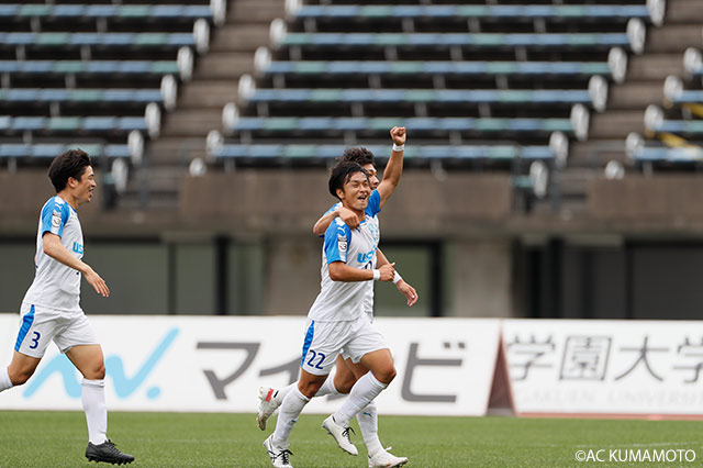 【明治安田Ｊ３ 第10節 熊本vs沼津】