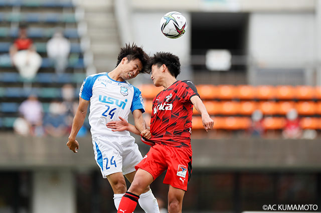 明治安田Ｊ３ 第10節 熊本vs沼津