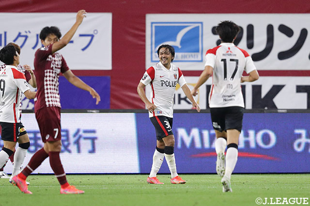 【ルヴァンカップ プレーオフステージ  第1戦 神戸vs浦和】