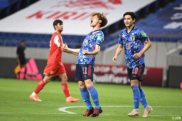 【カタールＷ杯 アジア2次予選 日本vsタジキスタン】