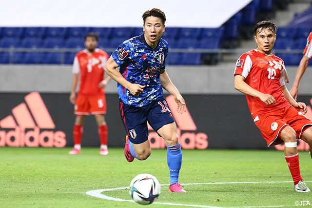 【カタールＷ杯 アジア2次予選 日本vsタジキスタン】