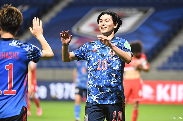 【カタールＷ杯 アジア2次予選 日本vsタジキスタン】