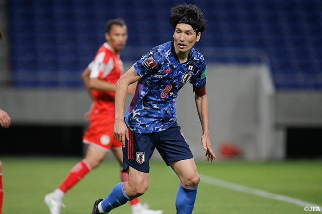 【カタールＷ杯 アジア2次予選 日本vsタジキスタン】