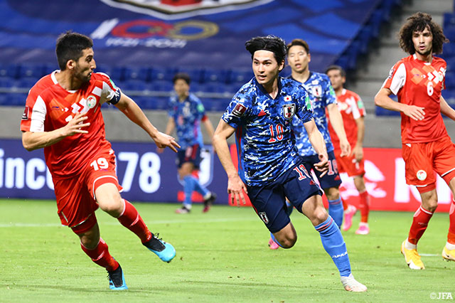 【カタールＷ杯 アジア2次予選 日本vsタジキスタン】