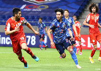 【カタールW杯 アジア2次予選 日本vsタジキスタン】