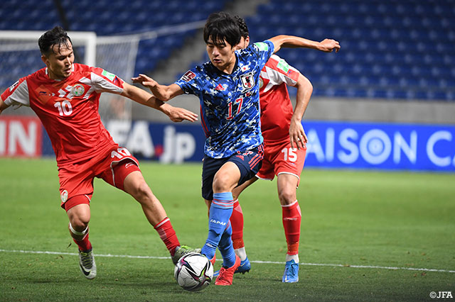 【カタールＷ杯 アジア2次予選 日本vsタジキスタン】