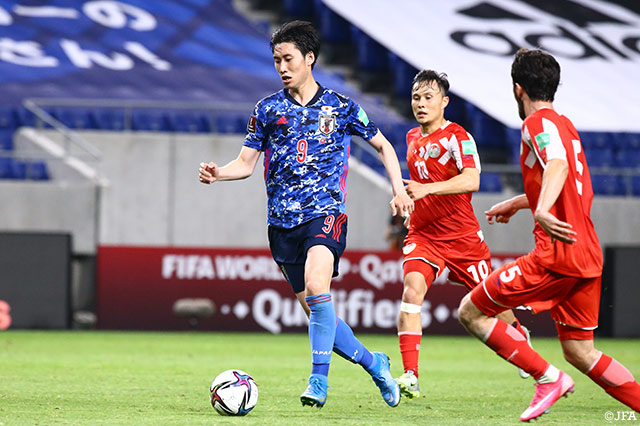 【カタールＷ杯 アジア2次予選 日本vsタジキスタン】
