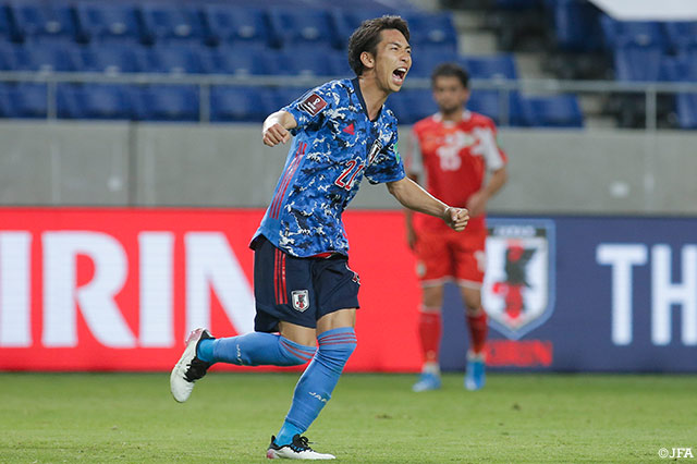 【カタールＷ杯 アジア2次予選 日本vsタジキスタン】