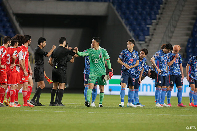 【カタールＷ杯 アジア2次予選 日本vsタジキスタン】