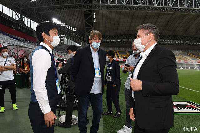 【国際親善試合 日本vsセルビア】