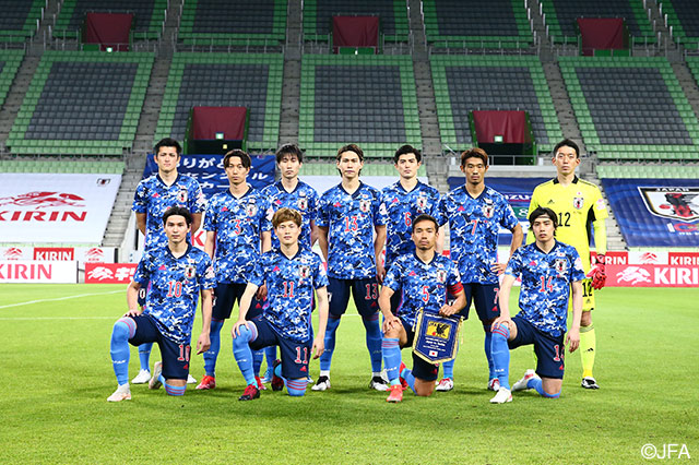 【国際親善試合 日本vsセルビア】