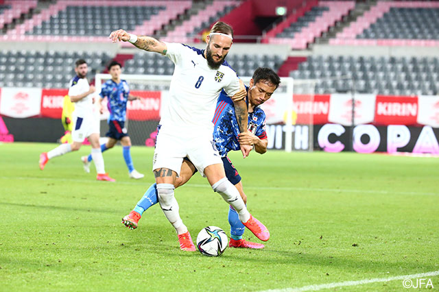 【国際親善試合 日本vsセルビア】