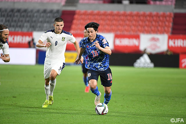 【国際親善試合 日本vsセルビア】