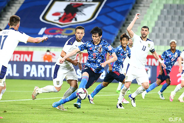 【国際親善試合 日本vsセルビア】