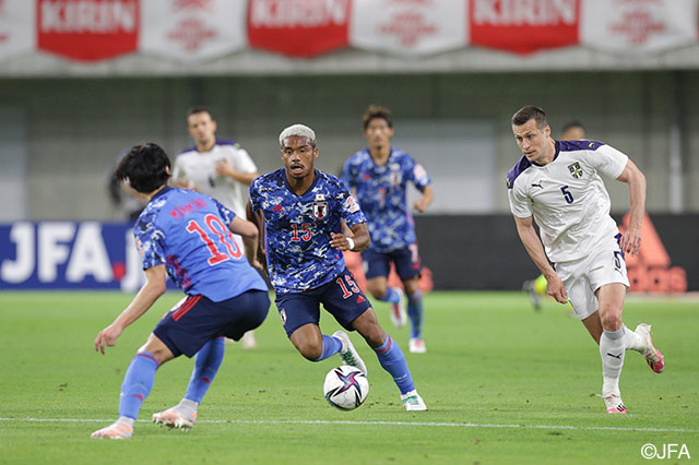 【国際親善試合 日本vsセルビア】