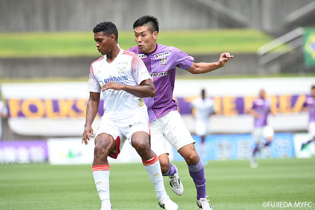 【明治安田Ｊ３ 第11節 藤枝vs今治】