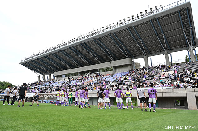 明治安田Ｊ３ 第11節 藤枝vs今治