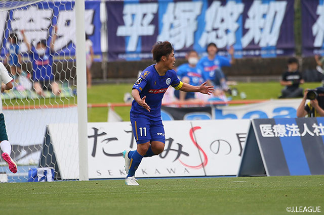 【明治安田Ｊ２ 第18節 水戸vs相模原】