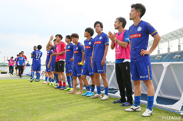 明治安田Ｊ２ 第18節 水戸vs相模原