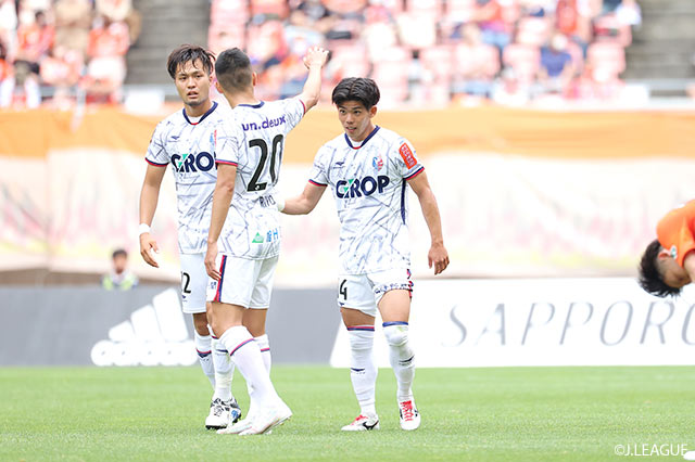 【明治安田Ｊ２ 第18節 新潟vs岡山】