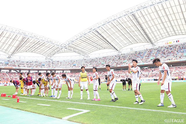 明治安田Ｊ２ 第18節 新潟vs岡山