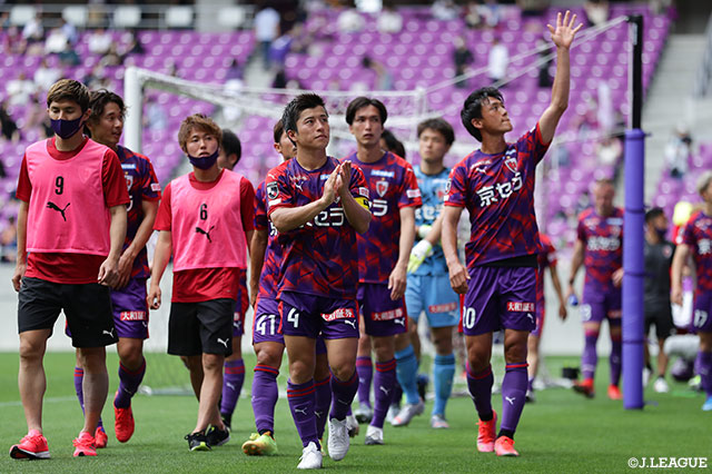 明治安田Ｊ２ 第18節 京都vs群馬